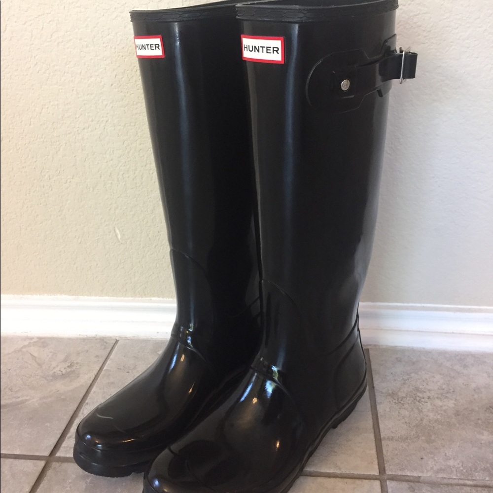 Woman’s Original Tall Gloss Rain Boots